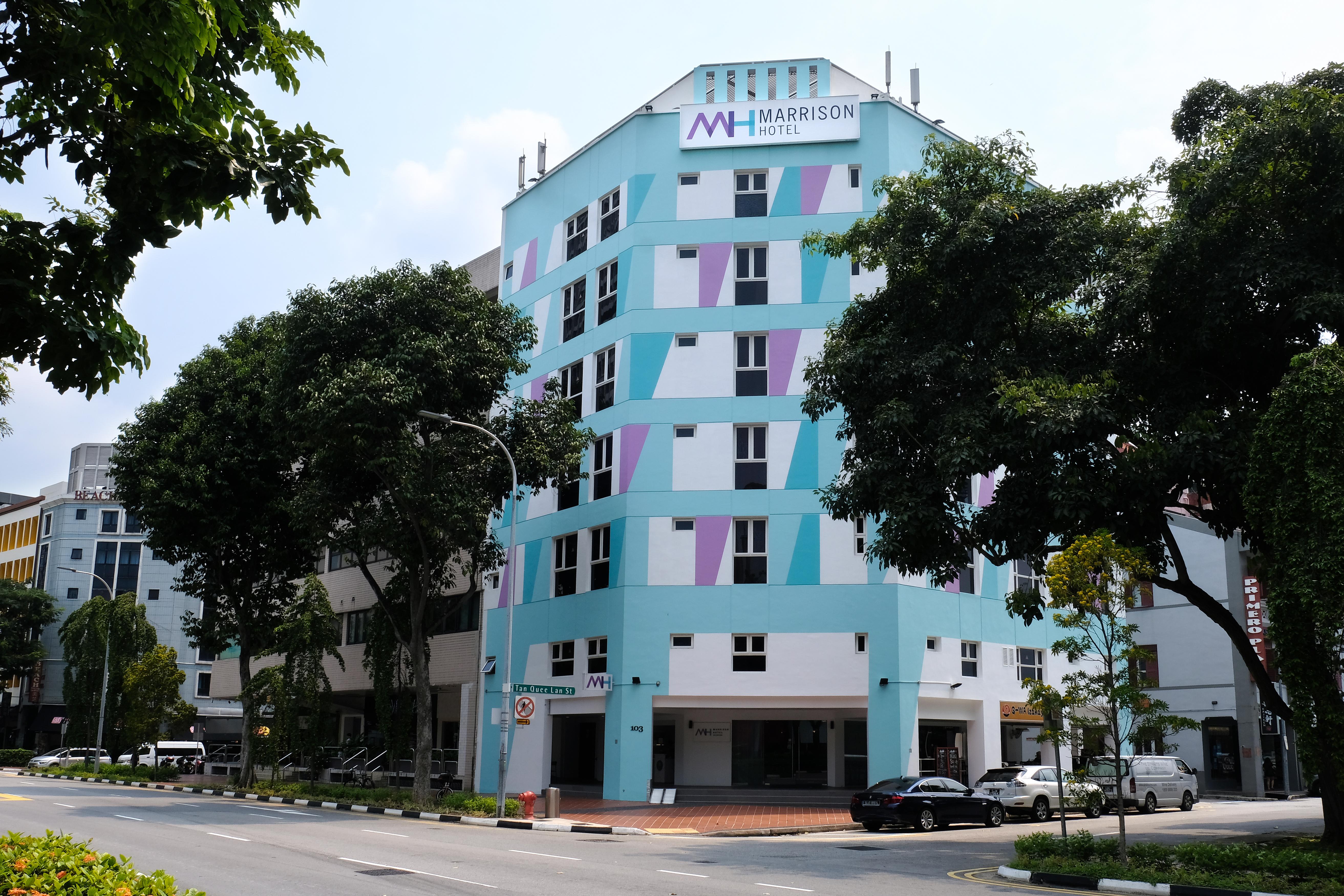 The Snooze Hotel At Bugis Singapore Exterior photo