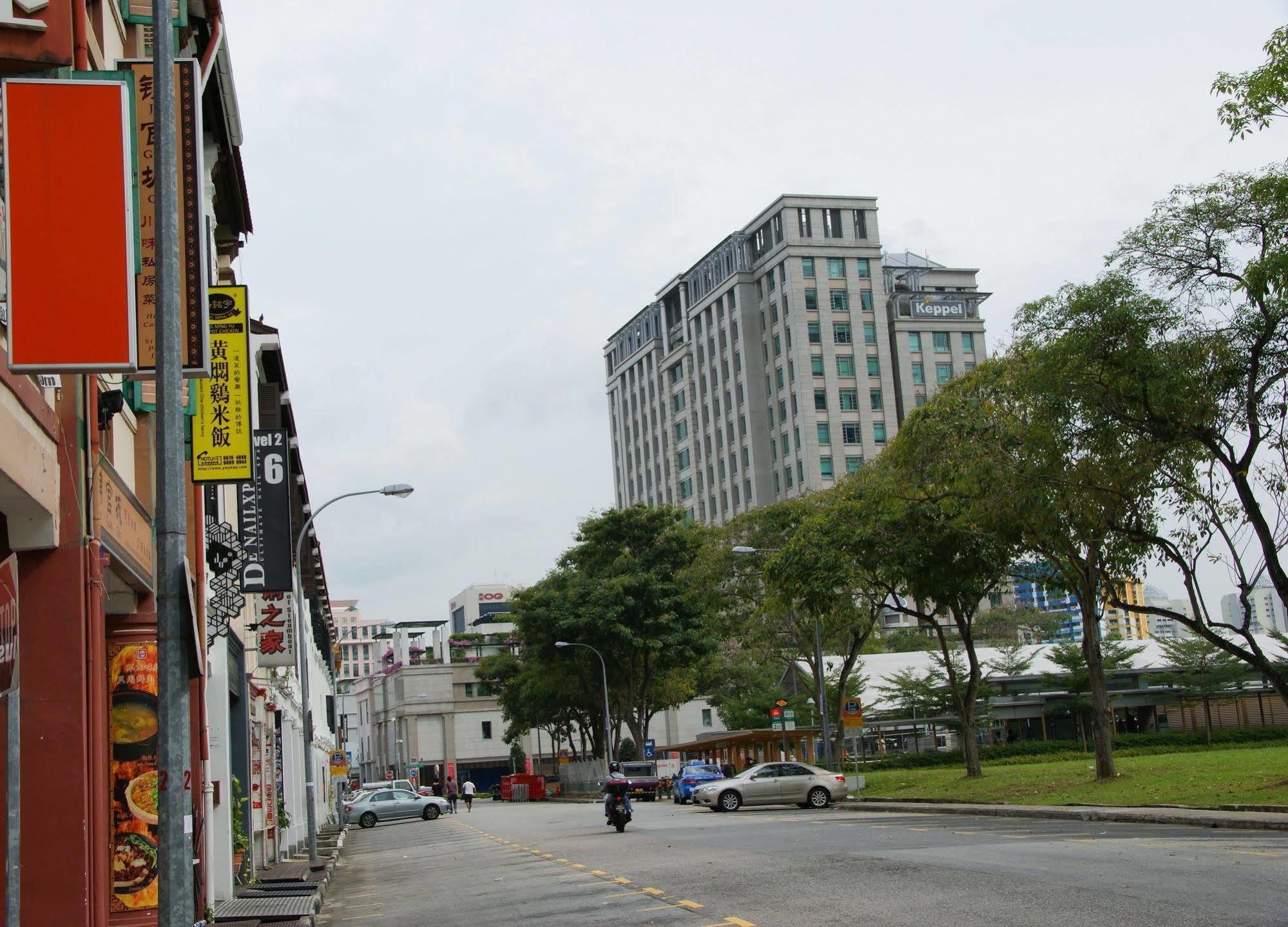 The Snooze Hotel At Bugis Singapore Exterior photo