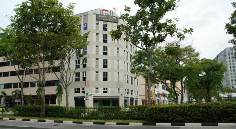 The Snooze Hotel At Bugis Singapore Exterior photo